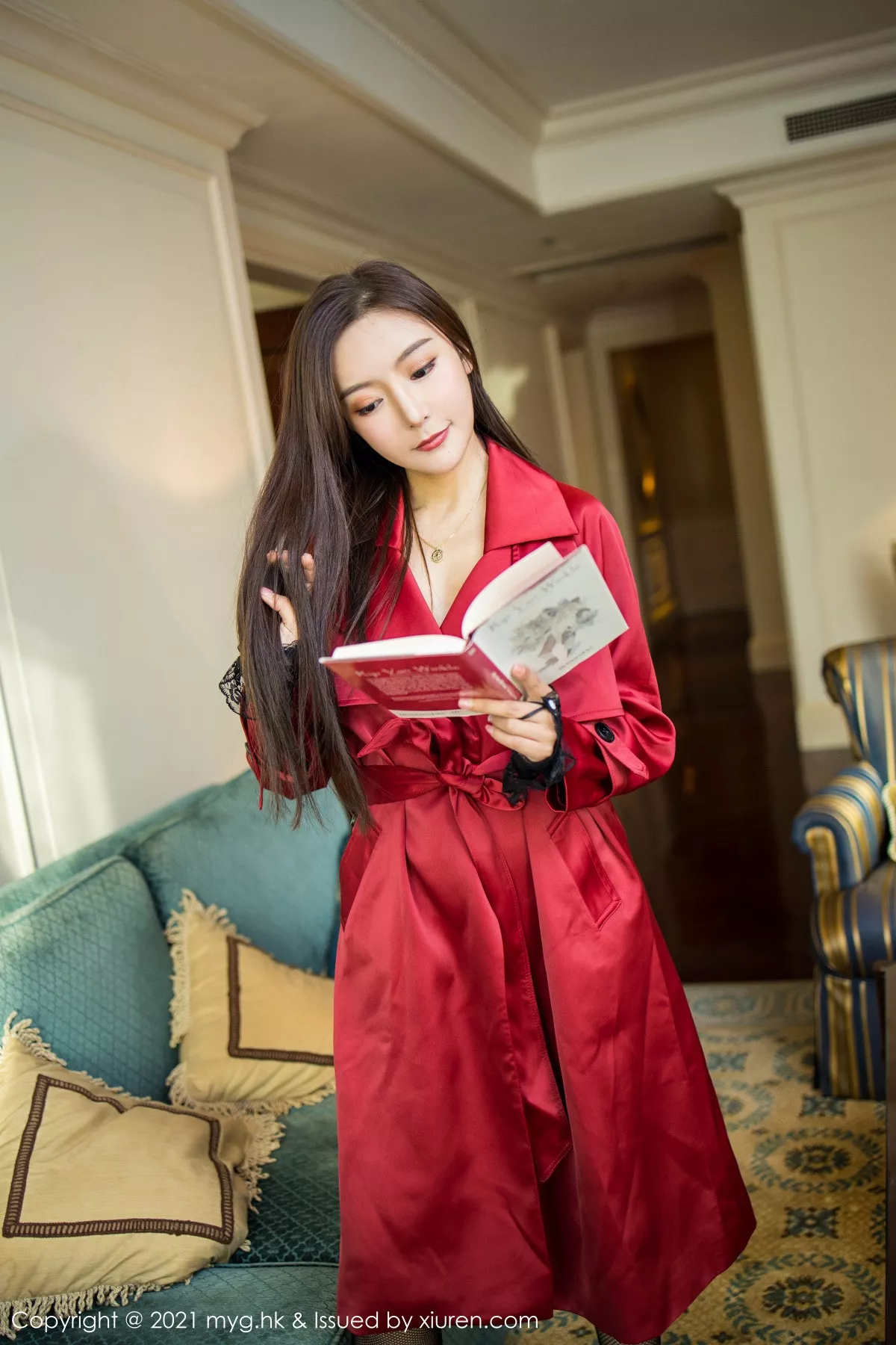 [MyGirl美媛馆]第496期王馨瑶写真-秀人资源网